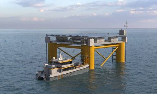 Dutch Grant Backs SolarDuck's Offshore Solar Power Hub Scheme