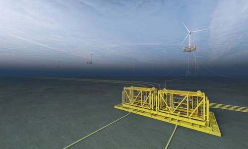 Aker Solutions to Design Substations for Mediterranean Floating Wind Project