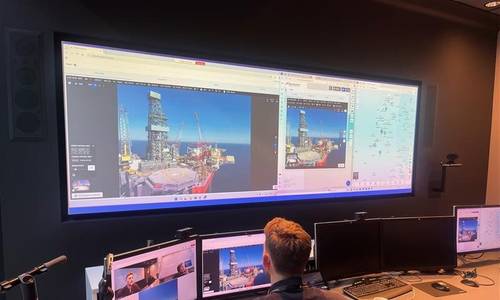 Aker Solutions Reaches New Heights with Autonomous Drones Inspection Ops