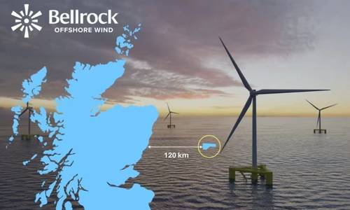 Aker Solutions, Unitech to Support Bellrock Offshore Wind Development