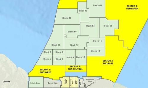 Suriname Puts 60% of Offshore Acreage Up for Oil and Gas Exploration