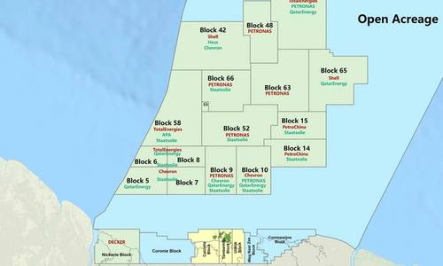 Petronas Drills First of Four Wells in Block Offshore Suriname