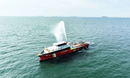 Malaysia’s First Hybrid Fast Crew Boat Gets Launched