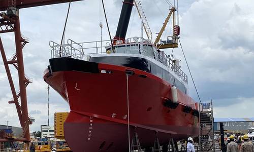 Strategic Marine Delivers Second Hybrid Fast Crew Boat to Malaysian Operator