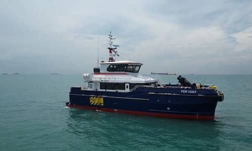 Louis Dreyfus Takes Delivery of Two New Offshore Wind CTVs