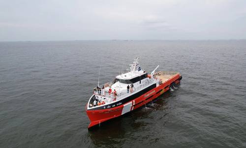 Strategic Marine Delivers Fourth Fast Crew Boat to Thai Firm