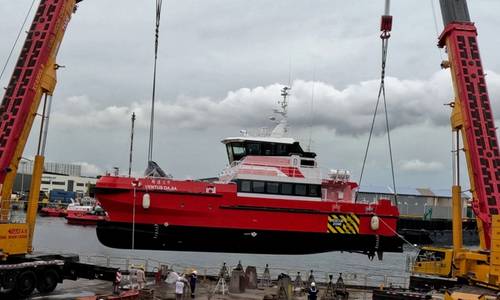 Strategic Marine Delivers CTV Newbuild to Taiwanese Customer