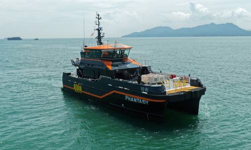 Strategic Marine Delivers CTV for Taiwan’s Offshore Wind Sector