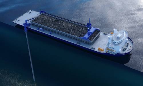 CSL-OWL Joint Venture Orders Two Rock Installation Vessels for Offshore Wind