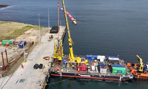 Subsea Micropiles Installs Micropile Anchor off Scotland