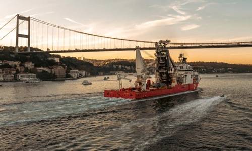 Subsea7 Secures Work at Black Sea Field off Türkiye