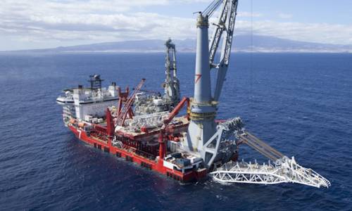 Subsea7 Gets Shell’s Contract for Deepwater Development off US