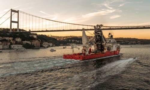Subsea7 Takes More Work on Sakarya Gas Project Offshore Türkiye