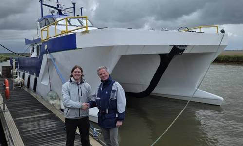 Aqua superPower, Tidal Transit Partner on Electric CTVs