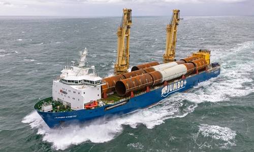 Vuyk Engineering to Design Jumbo’s New L-Class Heavy-Lift Ships