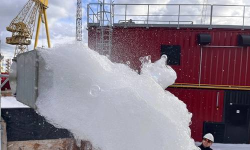 Survitec Launches Next-Gen Foam System for More Effective Fire Protection