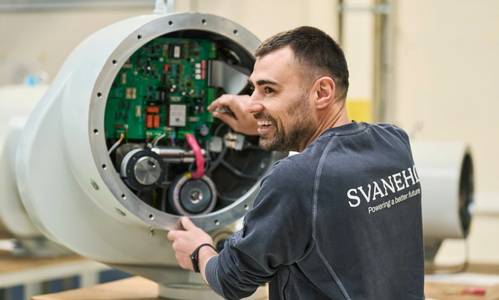 Svanehoj Lands First LNG Carrier-to-FSU Conversion Job