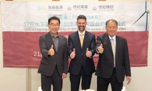 Synera Picks Wind Turbine Foundation Supplier for Taiwan’s 800MW Project