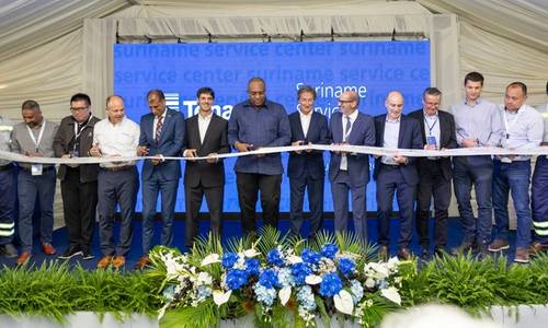 Tenaris Opens Suriname Service Center to Support GranMorgu Offshore Project
