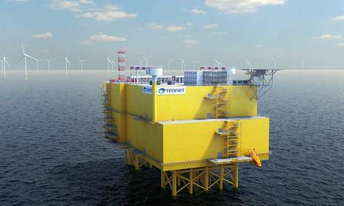 TenneT Signs Consortium to Connect 2GW Dutch Offshore Wind Farm to Grid