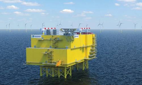 GE Vernova, Seatrium Ink TenneT Deal for 2.2GW North Sea Grid Link