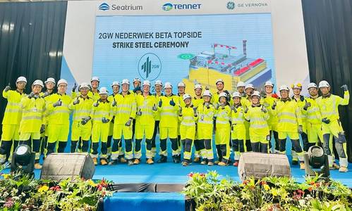 Construction Starts on Nederwiek 2 Offshore Wind Grid Platform