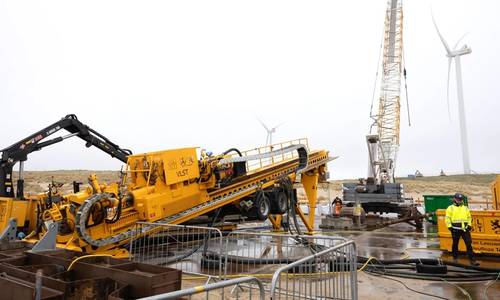 TenneT Set to Start Beach Directional Drilling for Offshore Wind Farm Links