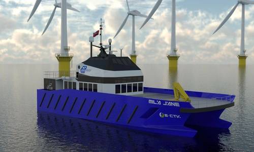 Tidal Transit Secures Funding for ‘World’s First’ Electric CTV Fleet