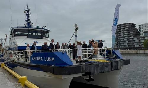 Tidal Transit Welcomes New CTV to Its Fleet
