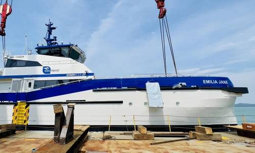 Tidal Transit Welcomes New CTV to its Offshore Wind Fleet