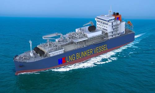 New LNG Bunker Vessel for TotalEnergies LNG Bunkering Ops