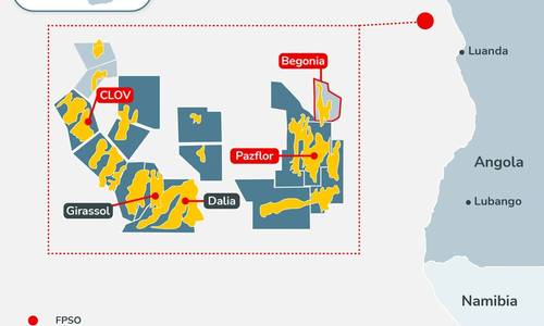 TotalEnergies Starts Up Two Subsea Tie-Back Projects in Angola