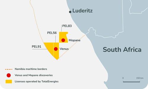 TotalEnergies Takes Operatorship of Namibia’s Block via Galp Asset Swap Deals
