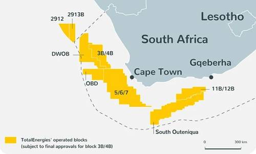 South Africa Upholds Exploration Approval for TotalEnergies' Offshore Block