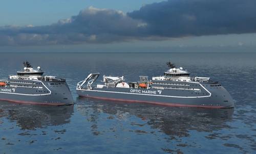 OMS Group Enlists Ulstein to Build Two Next-Gen Cable Layers