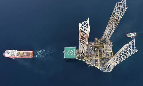 Valaris Jack Up Wraps Up Well Job for BP Offshore Trinidad Early