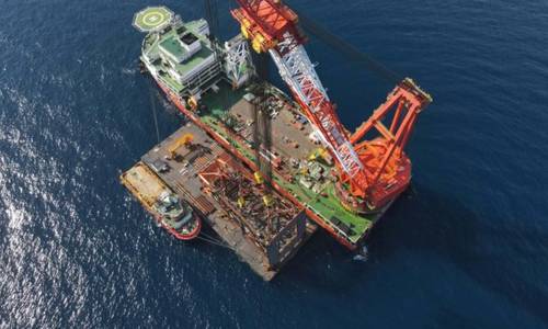 Valeura Starts Wassana Platform Installation Offshore Thailand