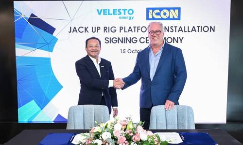 Velesto, ICON Engineering Team Up for Rig-Installed Wellhead Platforms