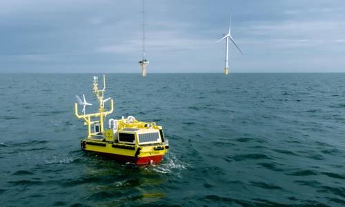 Venterra Rolls Out V-LiDAR Fleet for Offshore Wind Surveys