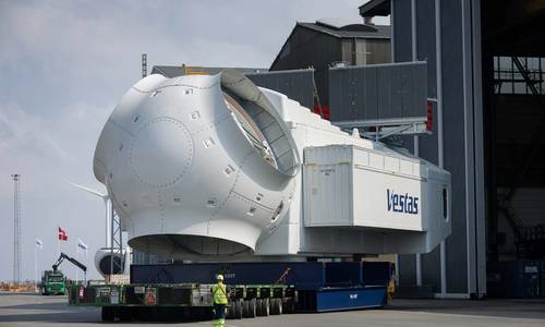 Vestas Plans $290M Nacelle Factory in Scotland