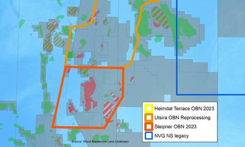 Viridien, TGS Deliver High-Res Data for Sleipner Area in North Sea