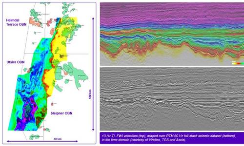 Industry Partners Deliver Largest Unified OBN Dataset in Norwegian North Sea