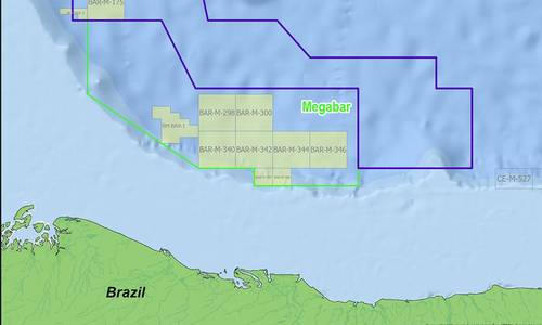 Viridien, TGS Start 3D Seismic Survey Offshore Northern Brazil