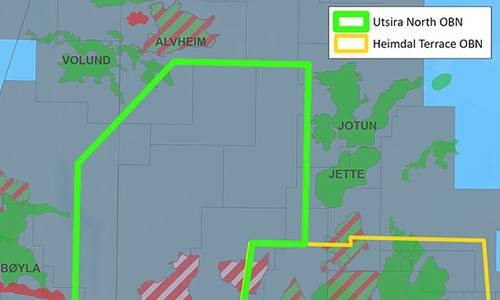 Viridien Kicks Off Seismic Imaging for Utsira North OBN Survey