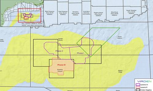 Viridien, TGS Wrap Up OBN Survey in Gulf of America