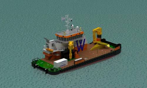 Dutch Firm Orders New Multi-Purpose Vessel for Subsea and Renewables Work