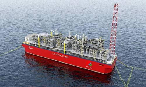 TMC to Deliver Equipment for Genting’s FLNG Unit