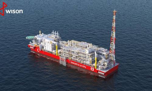 Wison Starts Topsides Fabrication for Türkiye’s Sakarya Deepwater FPU