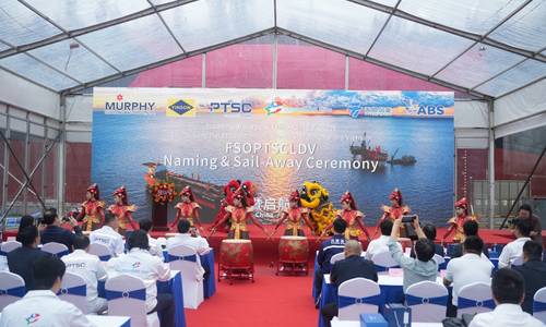 Yinson Production Names FSO for Murphy's Lac Da Vang Project off Vietnam