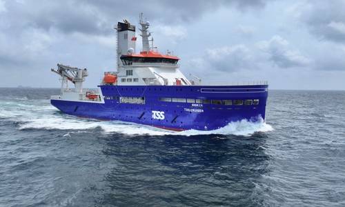 TSS Cruiser CSOV Ready to Support Taiwan's Offshore Wind Projects